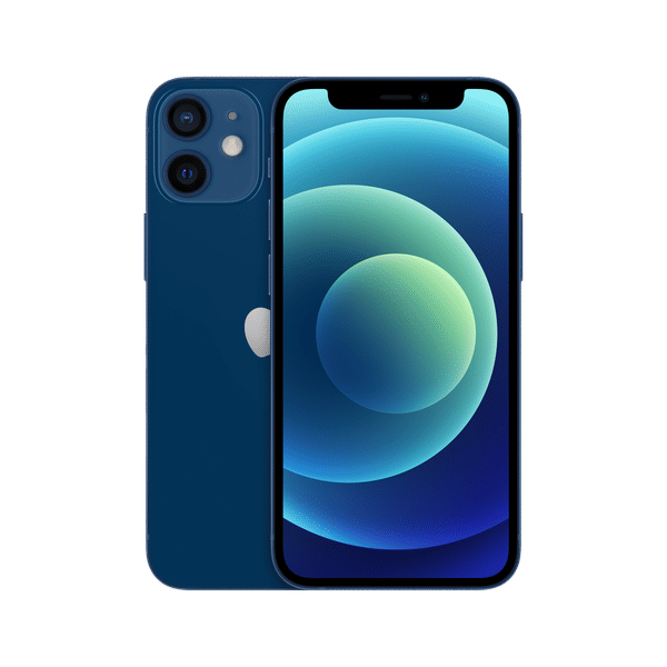 Buy Apple iPhone 12 Mini (64GB, Blue) Online - Croma